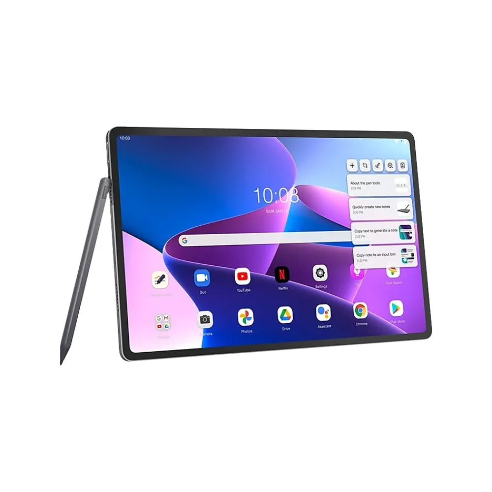 Tab P12 Pro 12.6" Tablet, WiFi, 256GB, Android, Storm Gray (ZA9D0000US)<Lenovo Best