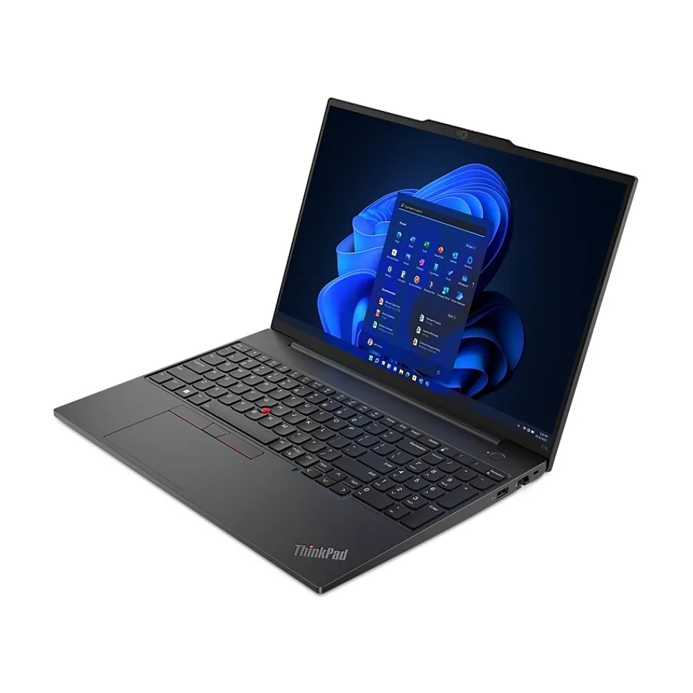 Best Lenovo ThinkPad E16 Gen 1 16" Laptop, AMD Ryzen 7 7730U, 40GB RAM, 1TB PCIe SSD, Windows 11 Pro (21JTS0BY00)