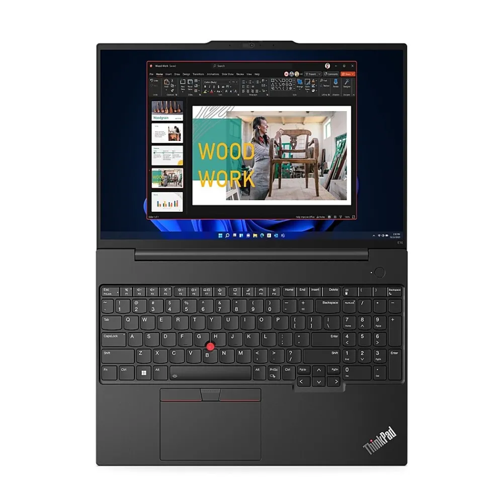 Best Lenovo ThinkPad E16 Gen 1 16" Laptop, AMD Ryzen 7 7730U, 40GB RAM, 1TB PCIe SSD, Windows 11 Pro (21JTS0BY00)
