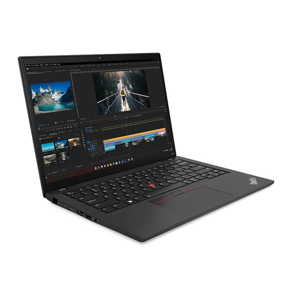 Online Lenovo ThinkPad T14 Gen 4 14" Laptop, Intel Core i5-1335U, 16GB RAM, 1TB PCIe SSD, Windows 11 Pro (21HDS2MY00)