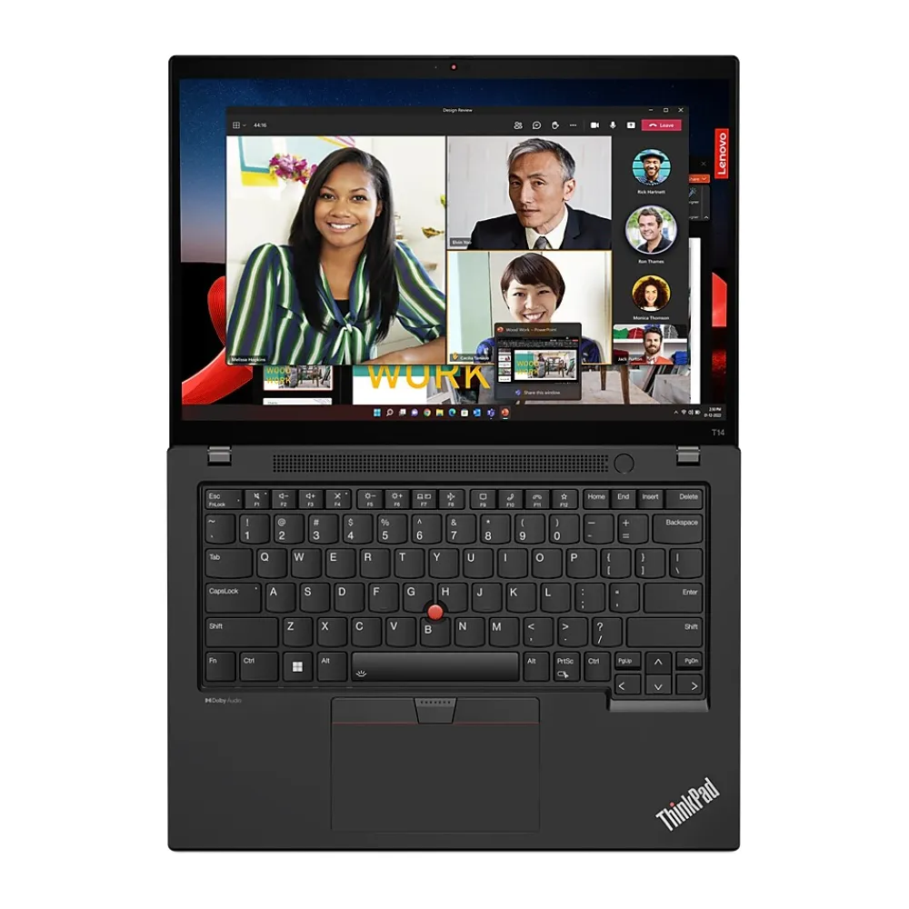 Online Lenovo ThinkPad T14 Gen 4 14" Laptop, Intel Core i5-1335U, 16GB RAM, 1TB PCIe SSD, Windows 11 Pro (21HDS2MY00)