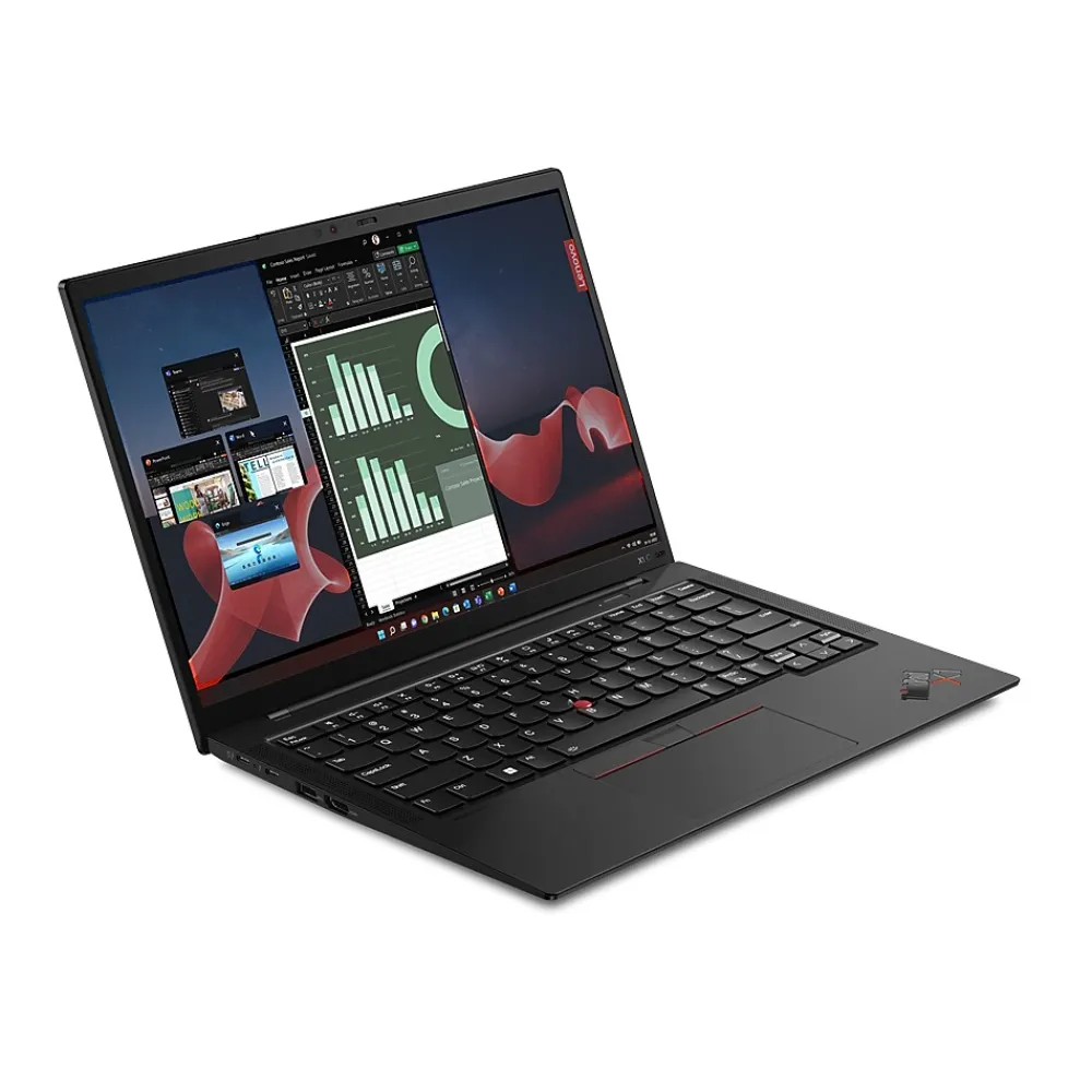 Clearance Lenovo ThinkPad X1 Carbon Gen 11 14" Laptop, Intel Core i7-1355U, 32GB RAM, 1TB PCIe SSD, Windows 11 Pro (21HMS4PT00)