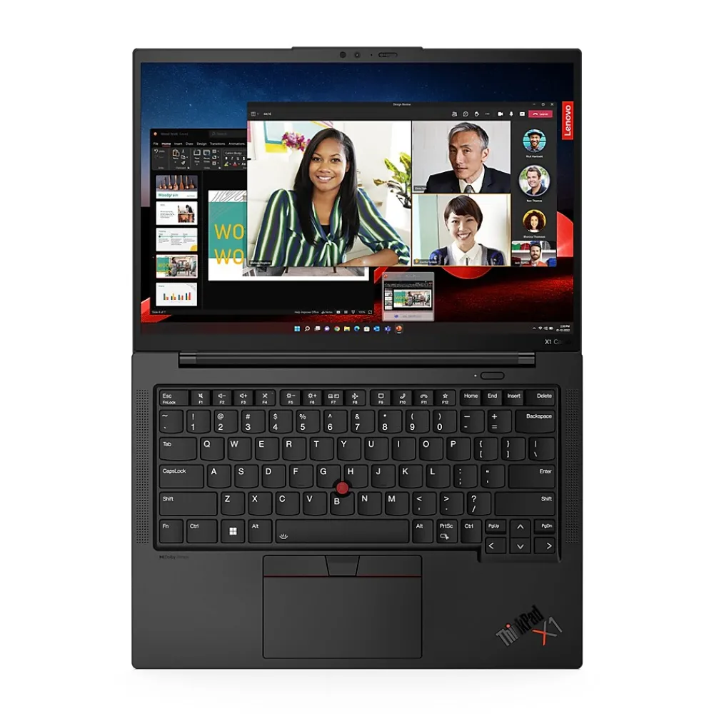 Clearance Lenovo ThinkPad X1 Carbon Gen 11 14" Laptop, Intel Core i7-1355U, 32GB RAM, 1TB PCIe SSD, Windows 11 Pro (21HMS4PT00)