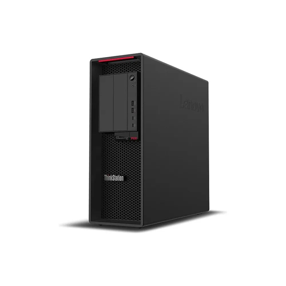 Best Lenovo ThinkStation P620 Gaming Desktop Computer, AMD Ryzen Threadripper PRO 5945WX, 32GB Memory, 1TB SSD (30E000MEUS)