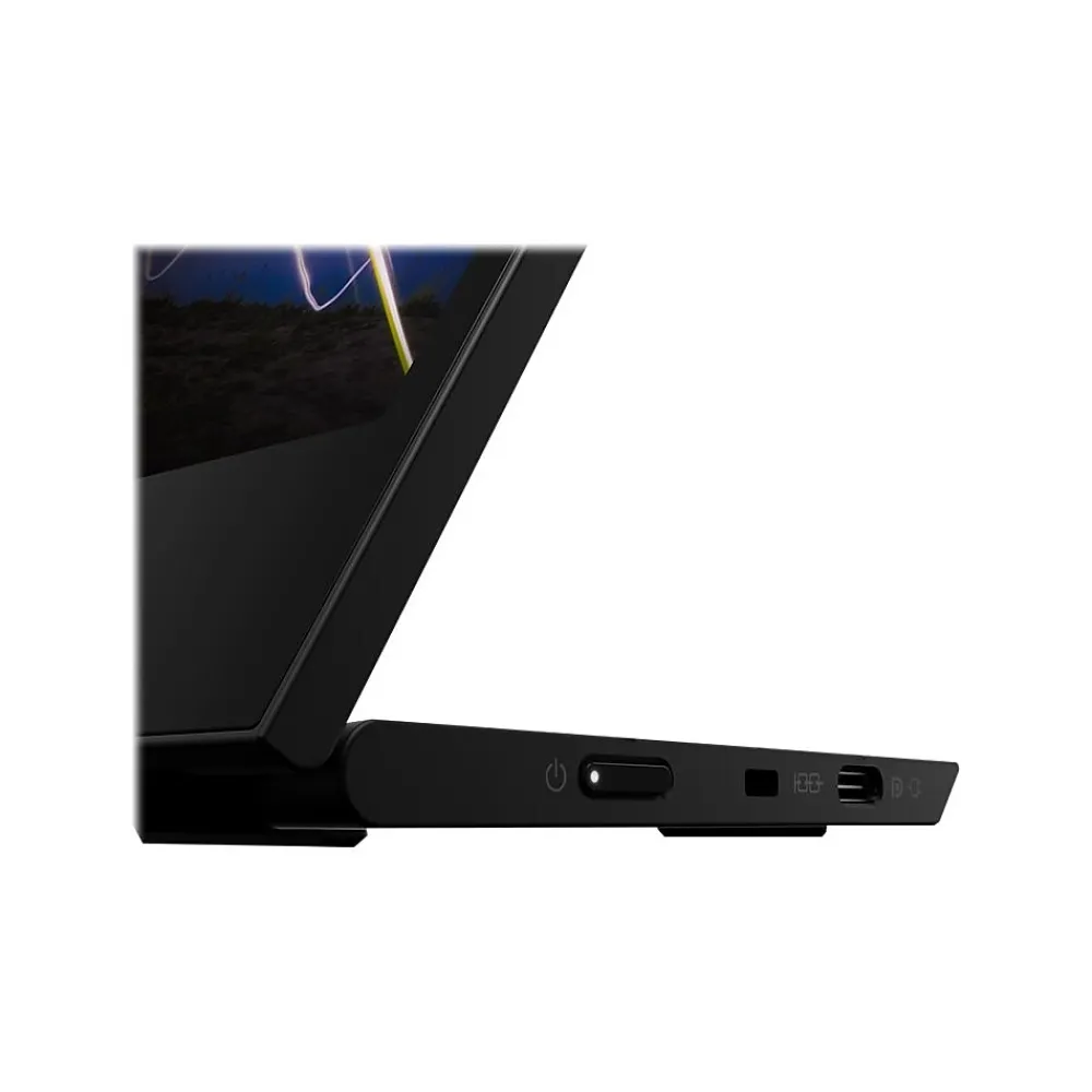 Lenovo ThinkVision M15 15" LED Monitor, Raven Black (62CAUAR1US)