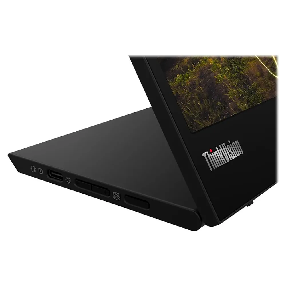 Lenovo ThinkVision M15 15" LED Monitor, Raven Black (62CAUAR1US)