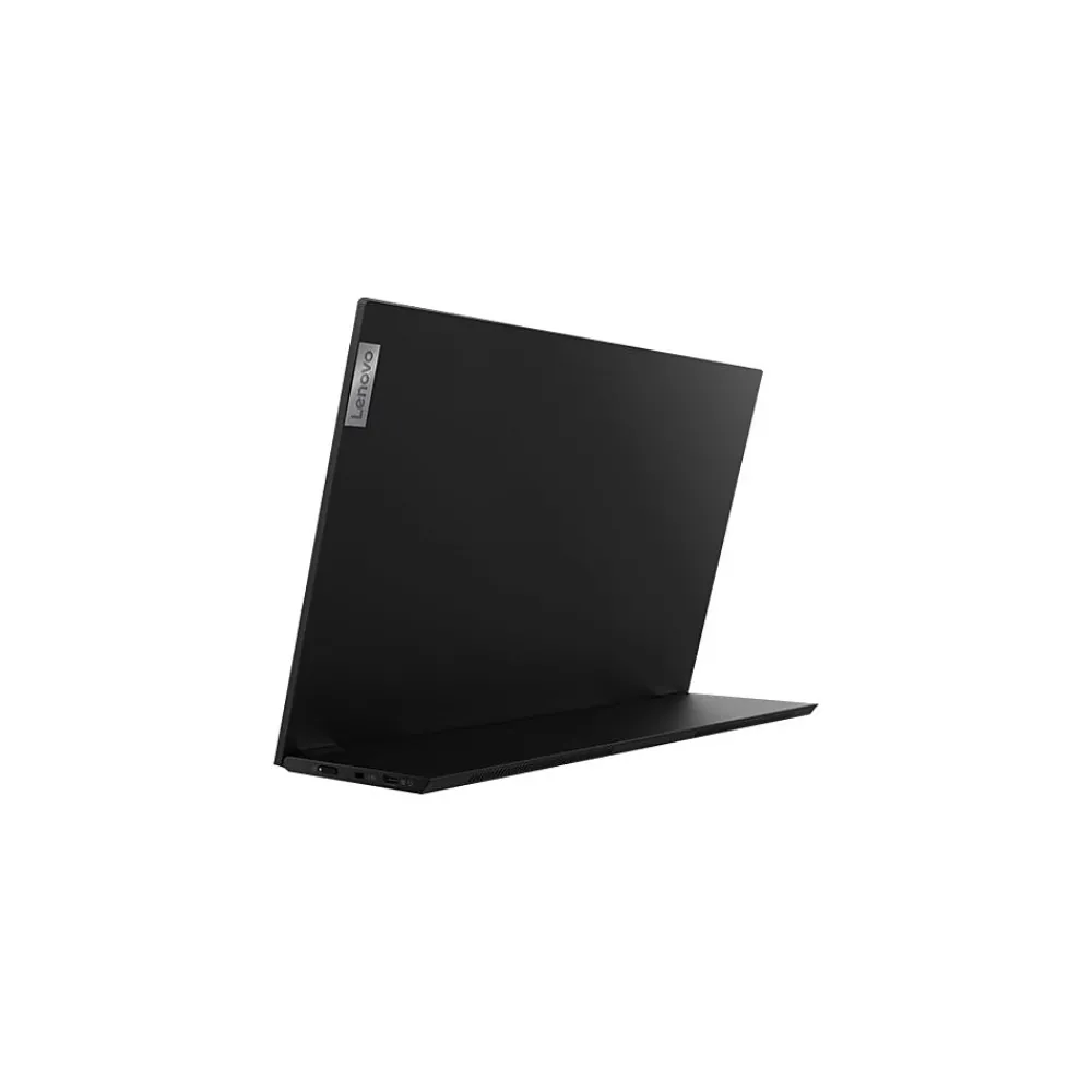 Lenovo ThinkVision M15 15" LED Monitor, Raven Black (62CAUAR1US)