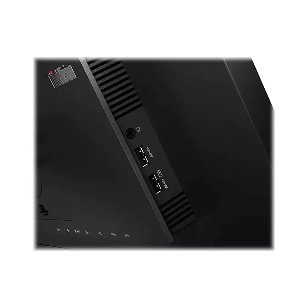 Clearance Lenovo ThinkVision P27h-20 27" LCD Monitor, Black (61E9GAR6US)