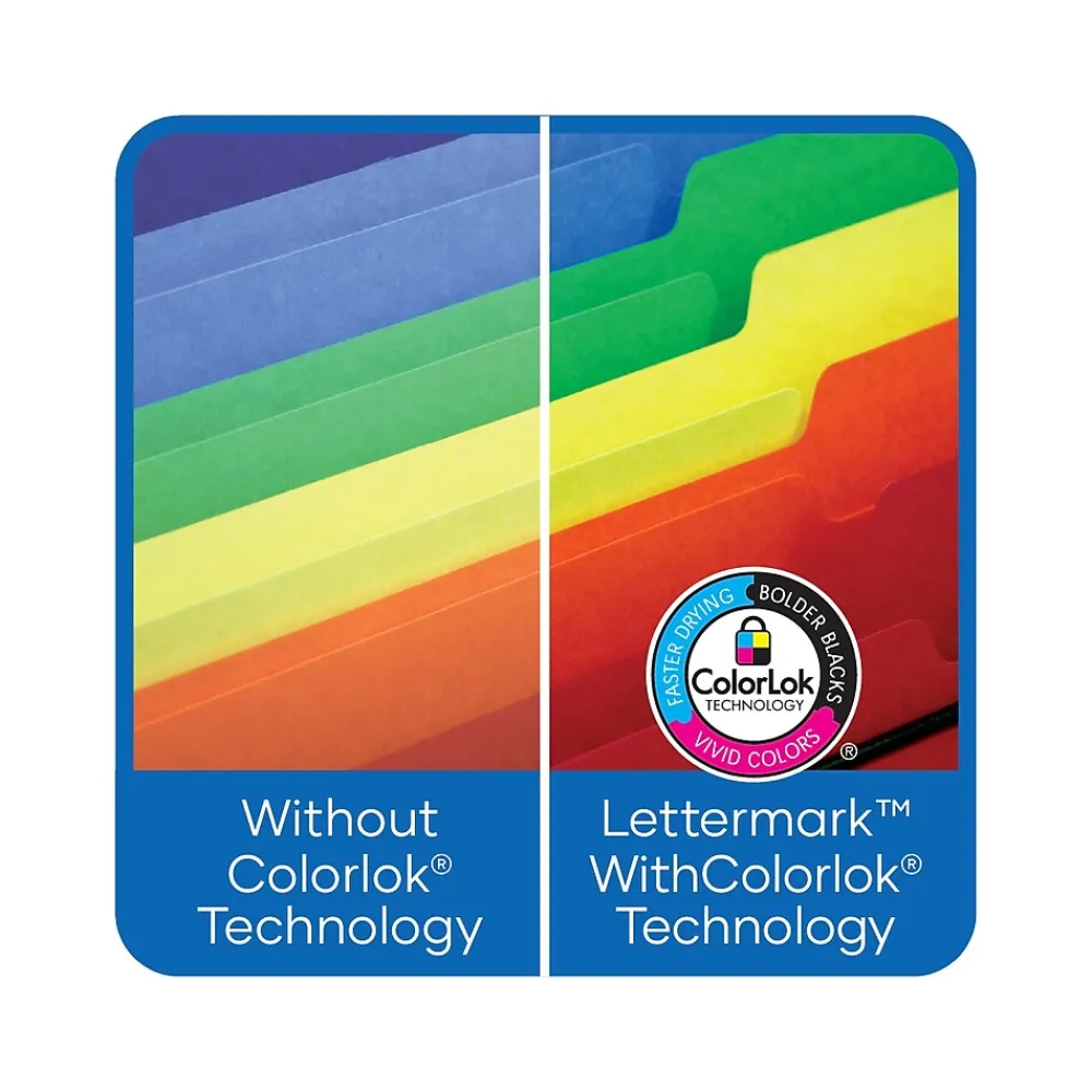 Copy Paper*Lettermark 8.5" x 11" Copy Paper, 20 lbs., 92 Brightness, 1250 Sheets/Carton (3968)