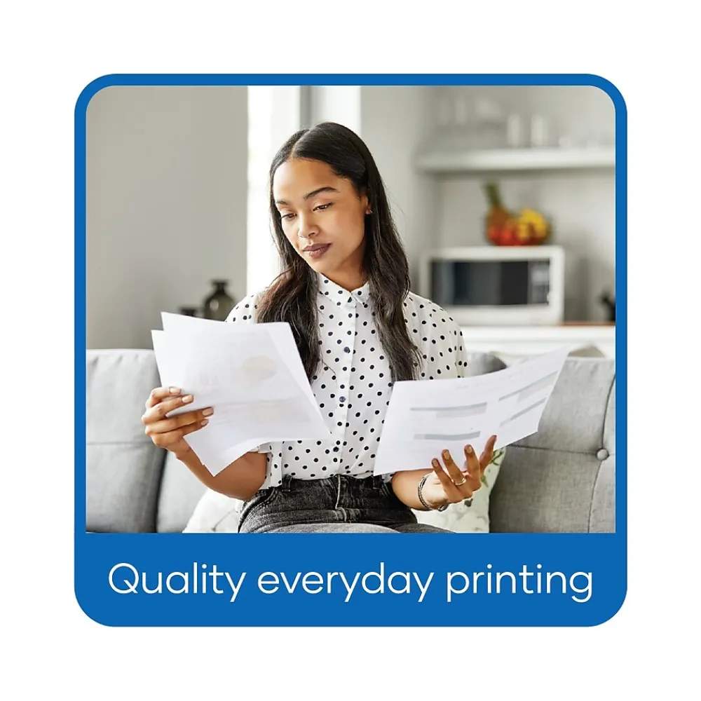 Copy Paper*Lettermark 8.5" x 11" Copy Paper, 20 lbs., 92 Brightness, 1250 Sheets/Carton (3968)