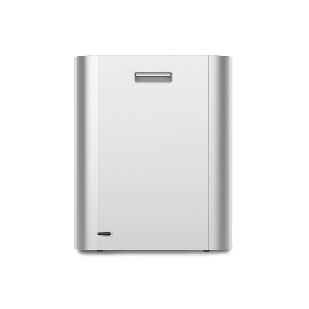 Levoit EverestAir Floor-Standing Smart Air Purifier, 5-Speed, Wi-Fi Enabled, Silver (HEAPAPLVSUS0119Y)