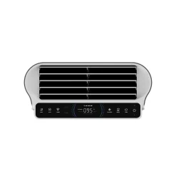 Levoit EverestAir Floor-Standing Smart Air Purifier, 5-Speed, Wi-Fi Enabled, Silver (HEAPAPLVSUS0119Y)