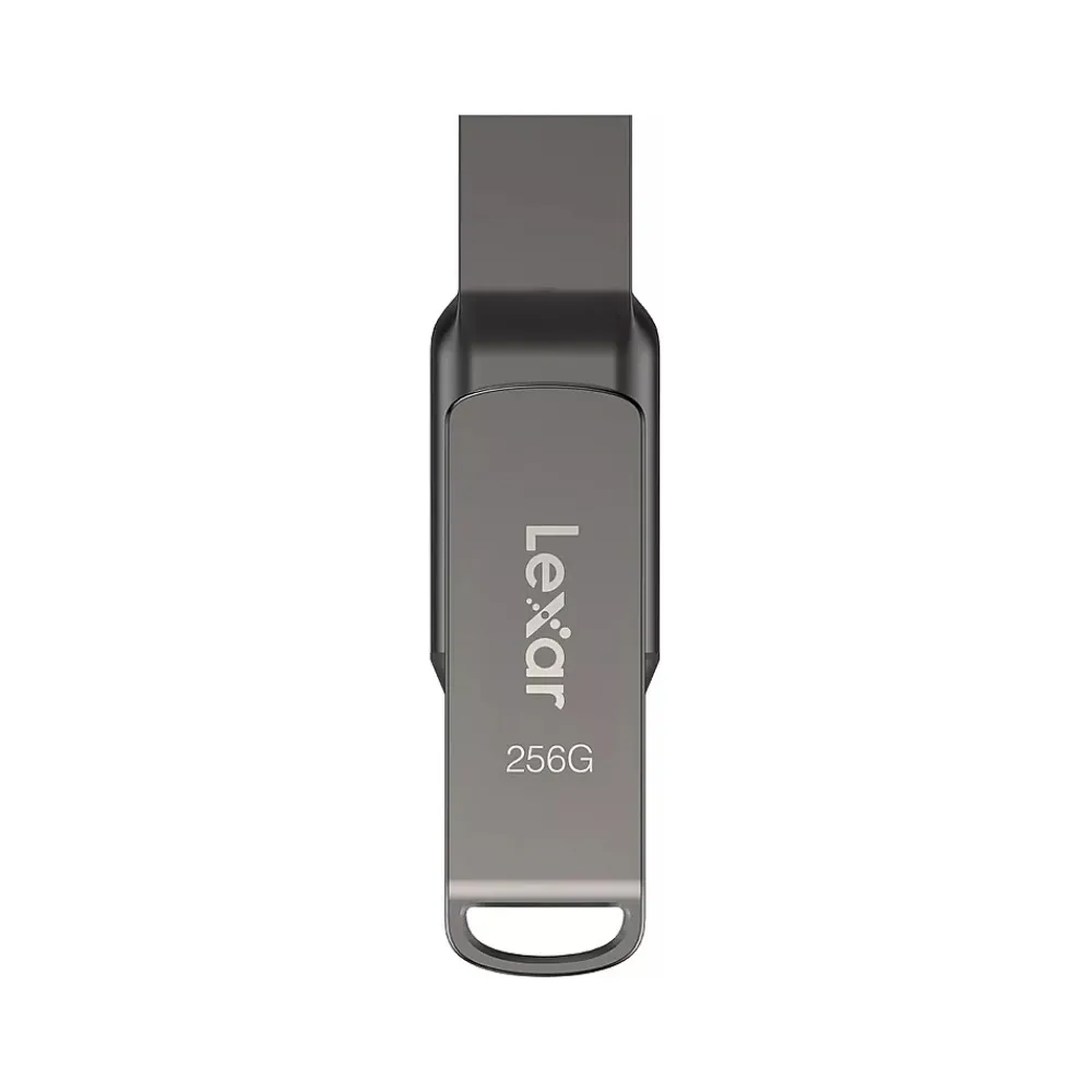 Best Lexar JumpDrive D400 Dual 256GB USB 3.1 Type-C Flash Drive, Gray (LJDD400256G-BNQNU)