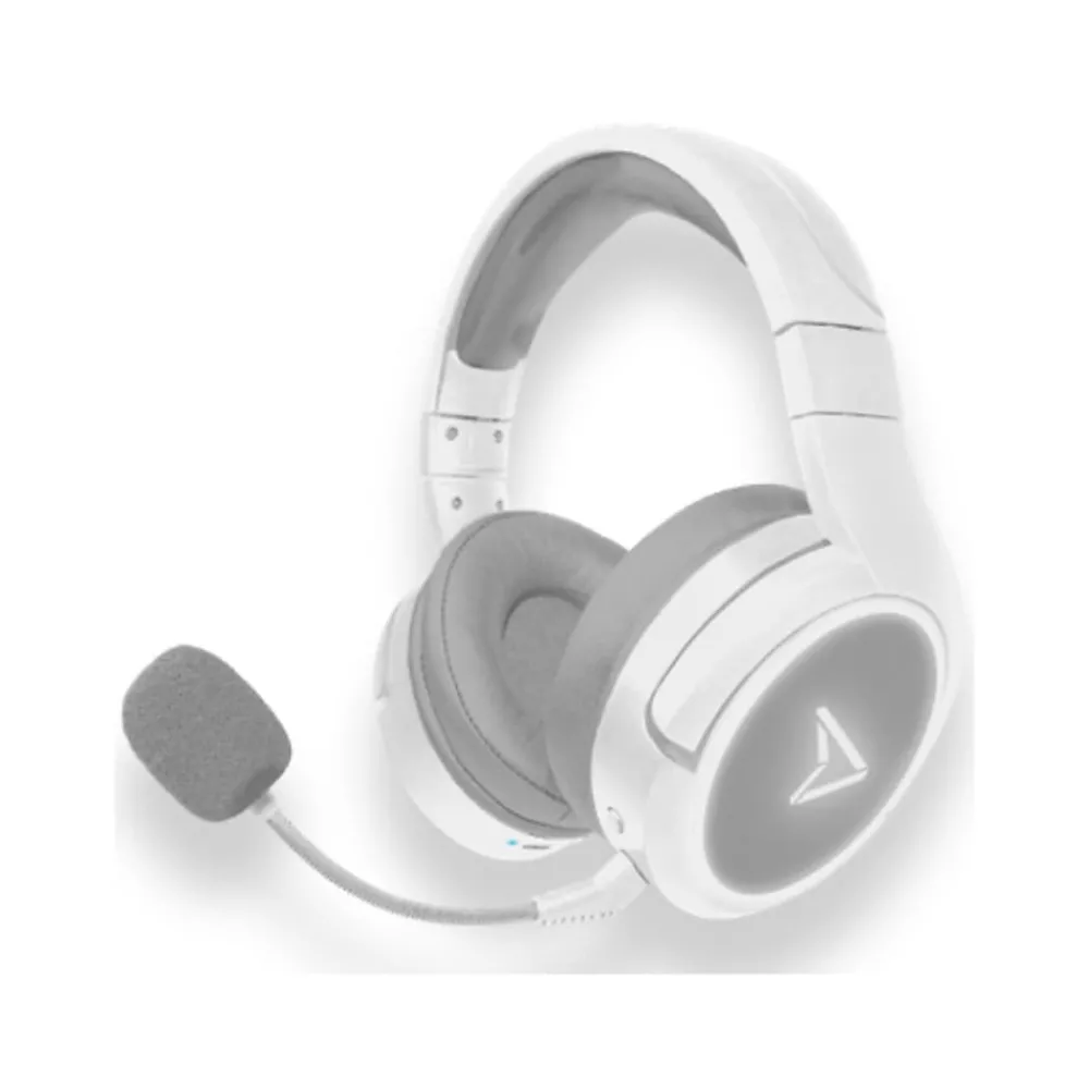 Online Lexip Impulse Bluetooth Wireless Gaming Headset, (JVAMUL00157) White