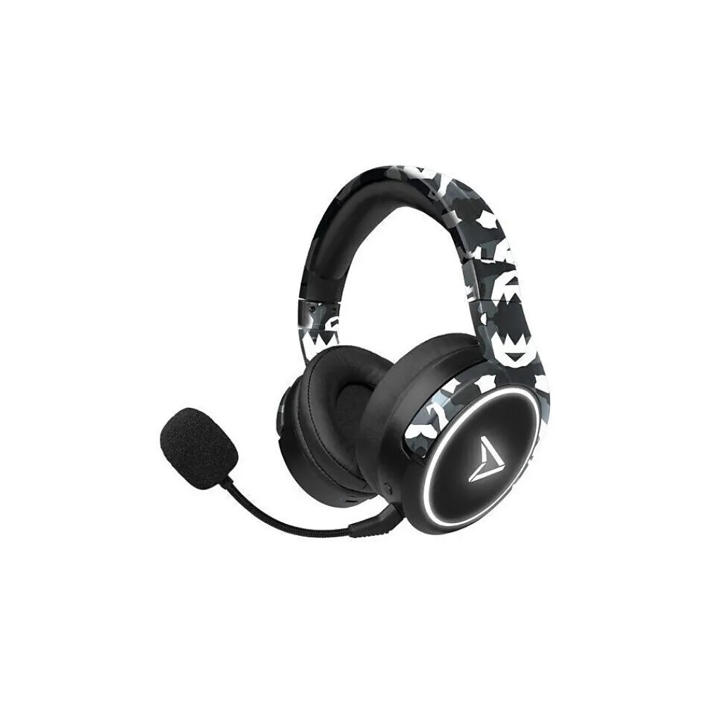 Discount Lexip Impulse Bluetooth Wireless Gaming Headset, (JVAMUL00158) Camo