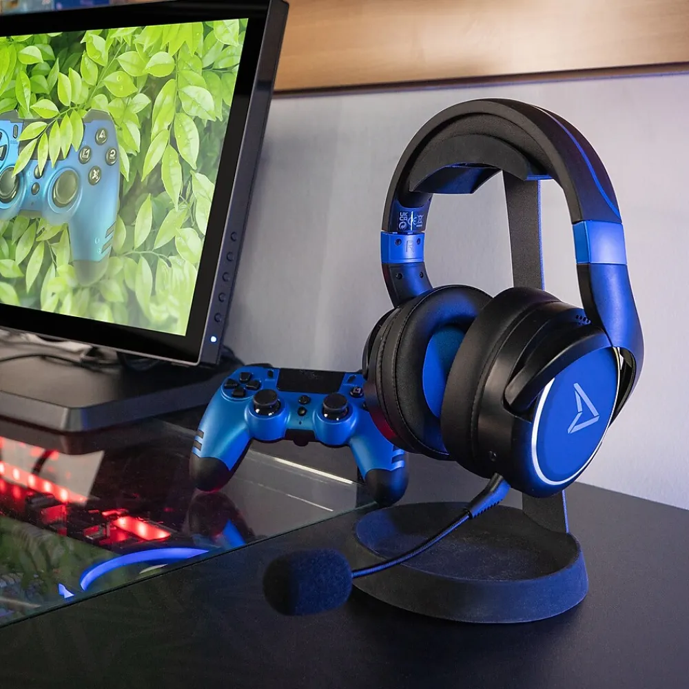 Outlet Lexip Metaltech Bluetooth Gaming Headset, Cobalt (JVAMUL00160)