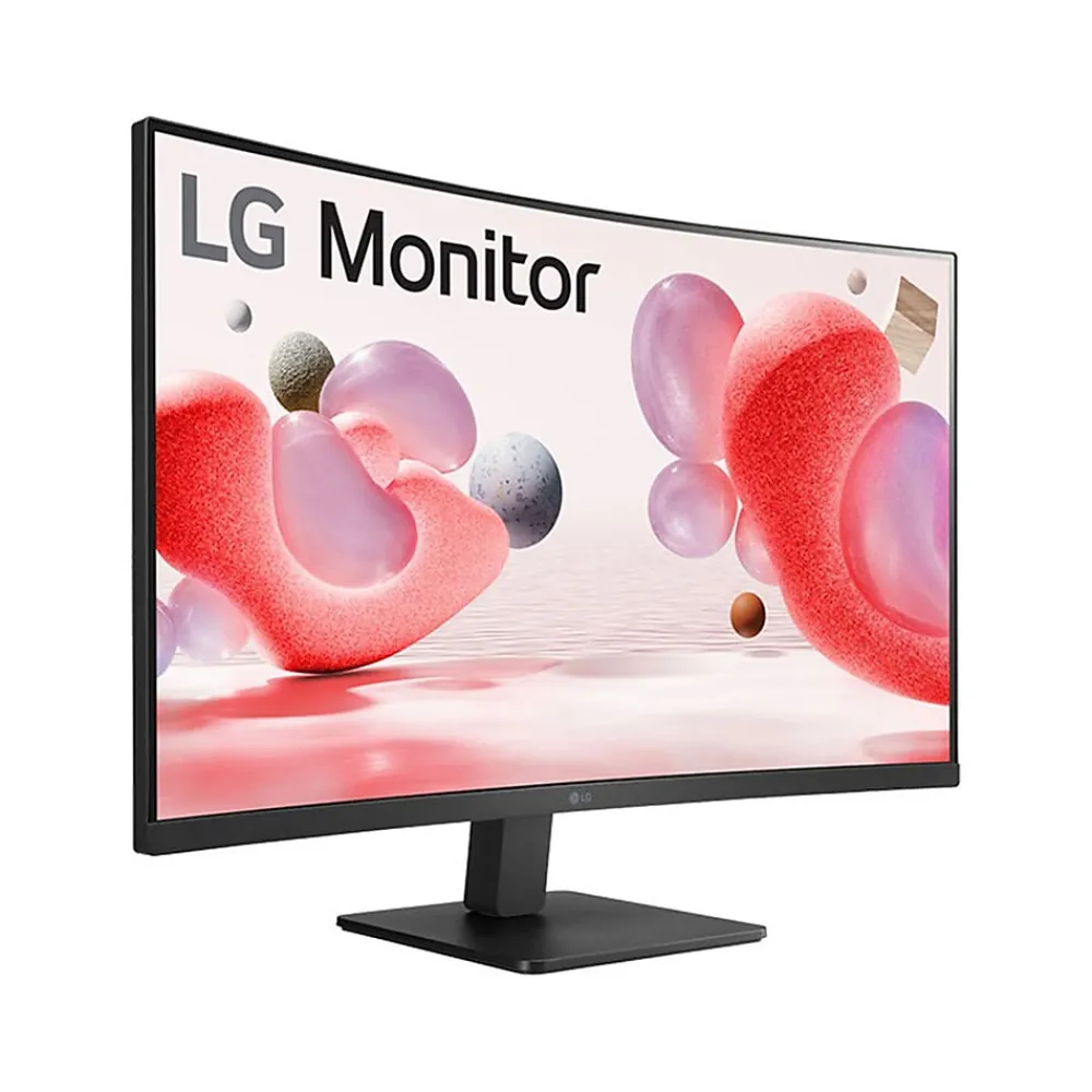 Sale LG 31.5" Curved FHD 100 Hz LCD Monitor, Matte Black (32BR50C-B)