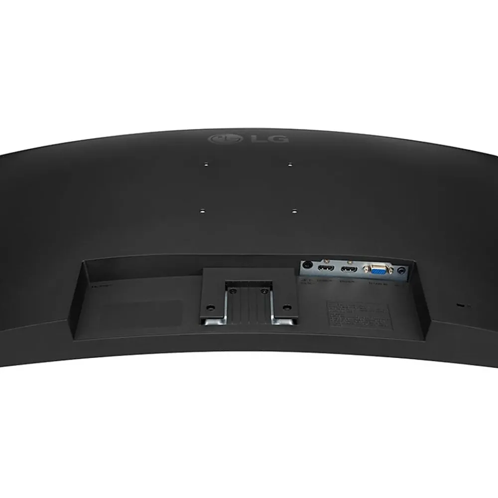 Sale LG 31.5" Curved FHD 100 Hz LCD Monitor, Matte Black (32BR50C-B)