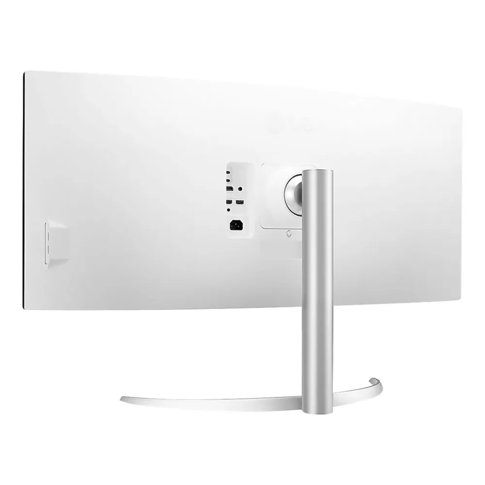 Best LG 39.7" Curved 4K Ultra HD LED Monitor (40BP95C-W)