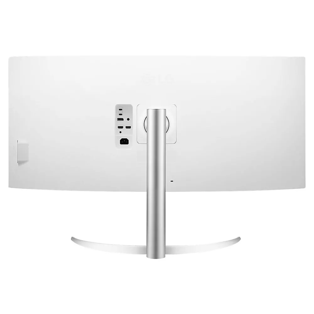 Best LG 39.7" Curved 4K Ultra HD LED Monitor (40BP95C-W)