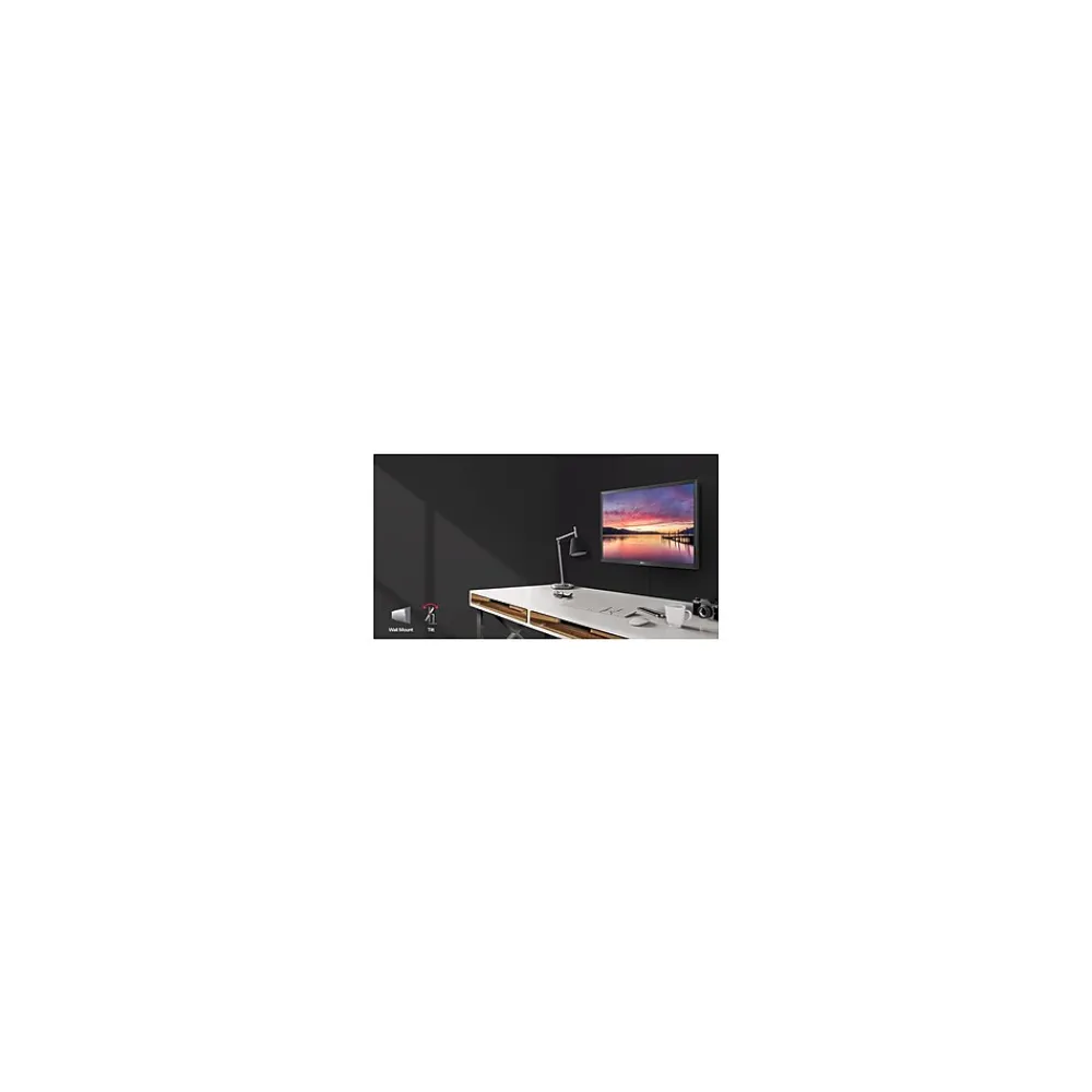 Clearance LG 27'' 60Hz LCD Monitor with Adjustable Stand & Wall Mountable (27BP450Y-I)