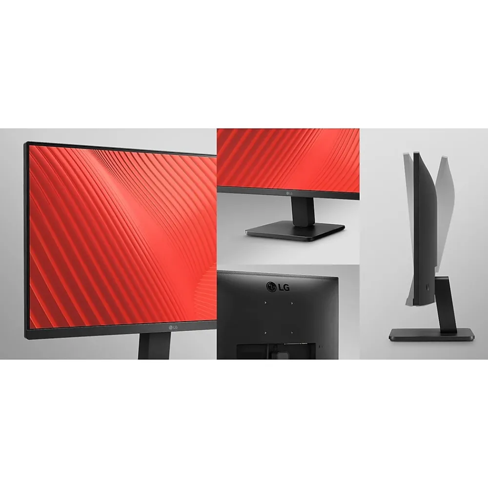 New LG 27" IPS FHD 100Hz LCD Monitor with AMD FreeSync™ Technology, Matte Black (27BR400-B)