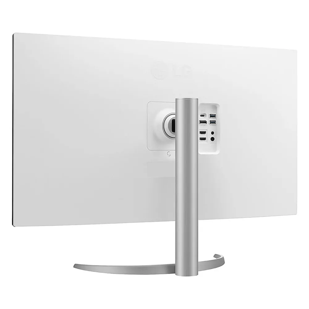 New LG 27" 4K Ultra HD 60 Hz LCD Monitor, Black/White (27BP55U-B)