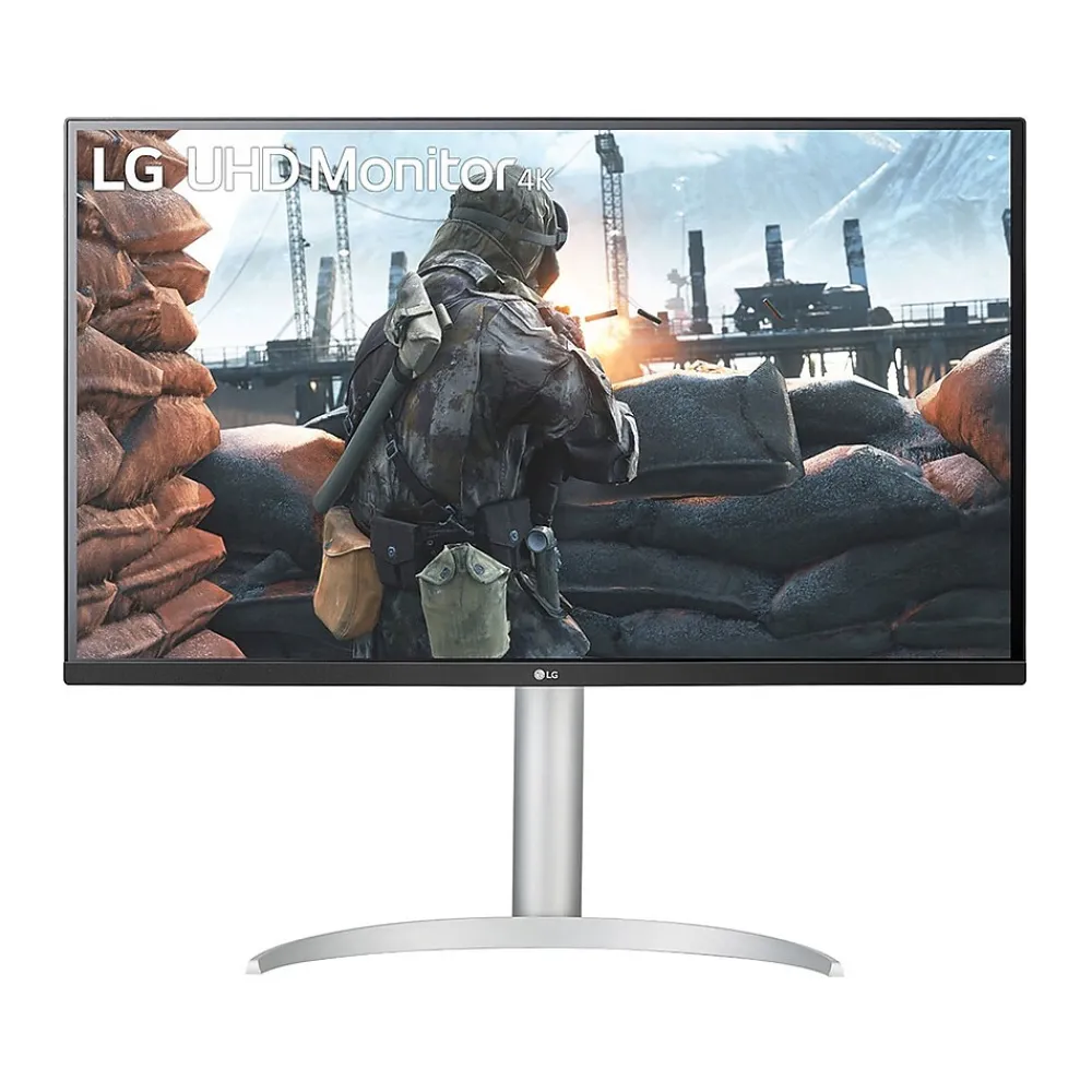 New LG 32" 4K Ultra HD 60 Hz LCD Monitor, Black/White (32BP55U-B)