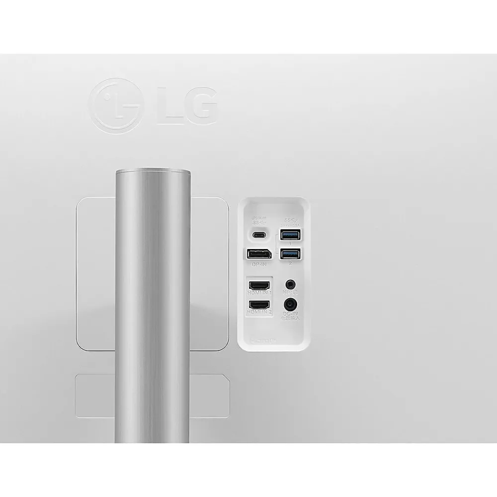 New LG 32" 4K Ultra HD 60 Hz LCD Monitor, Black/White (32BP55U-B)