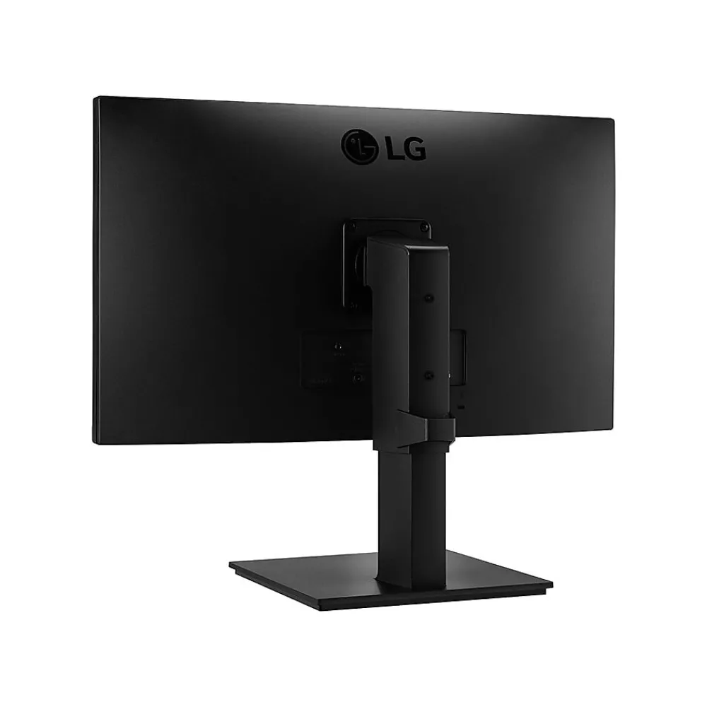 Best LG 23.8" LED Monitor, Black (24BP450Y-I)