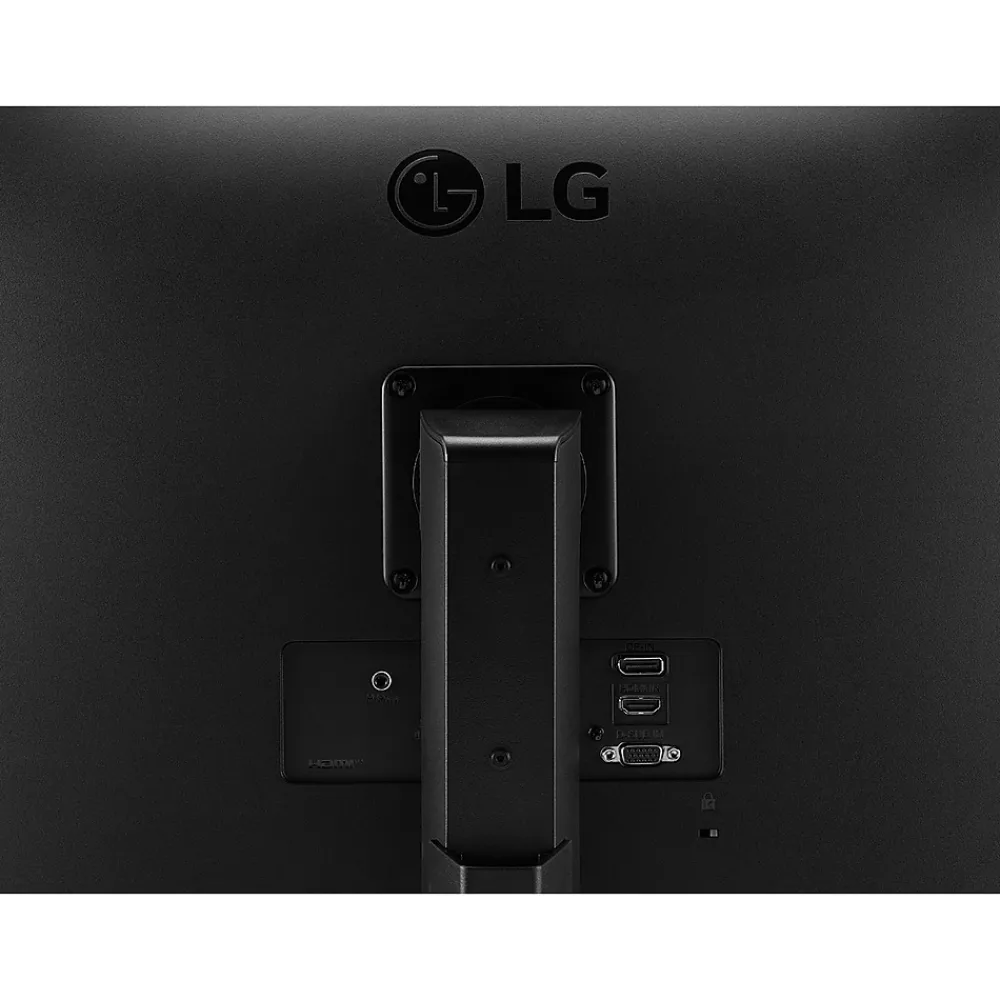 Best LG 23.8" LED Monitor, Black (24BP450Y-I)