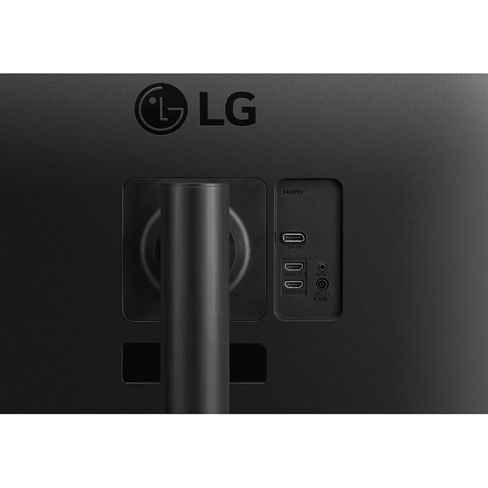 Sale LG 34" UltraWide Curved WQHD 160Hz Gaming Monitor with AMD FreeSync Technology, Black (34BP65C-B)