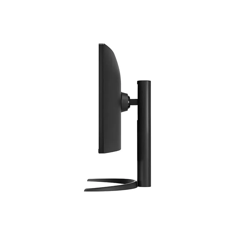 Sale LG 34" UltraWide Curved WQHD 160Hz Gaming Monitor with AMD FreeSync Technology, Black (34BP65C-B)