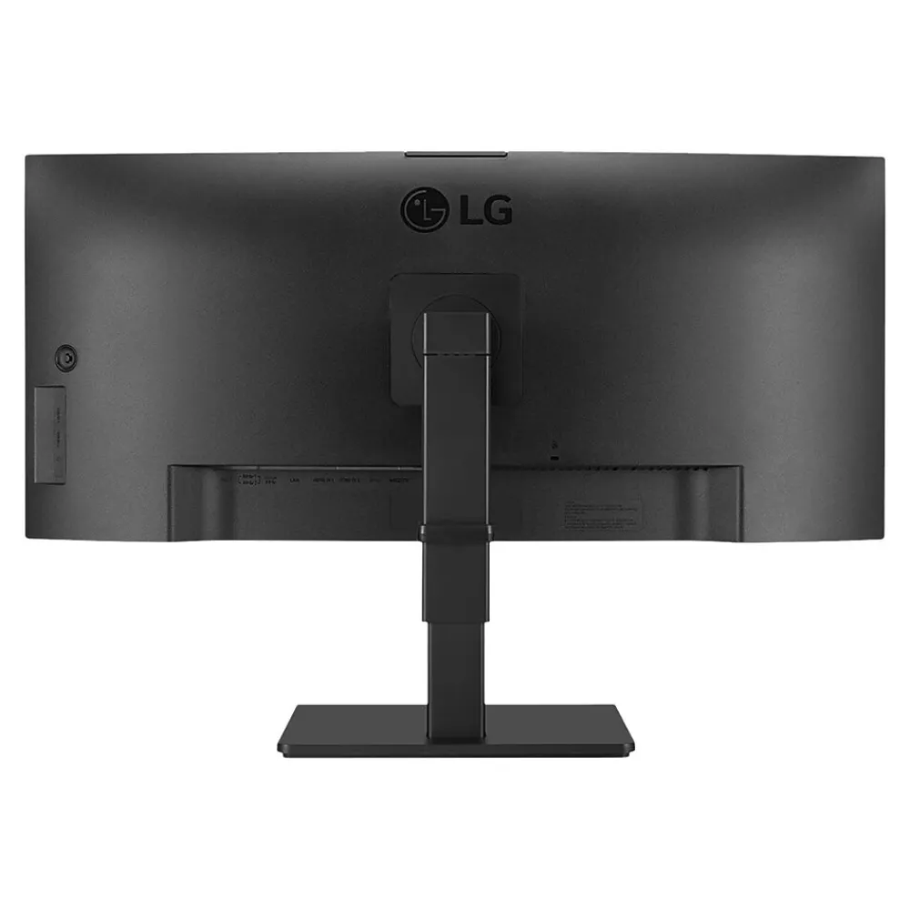 Hot LG 34" UltraWide WQHD Curved IPS 60 Hz LED Monitor with Built-in Universal Docking Station, Business Black (34BQ77QB-B)