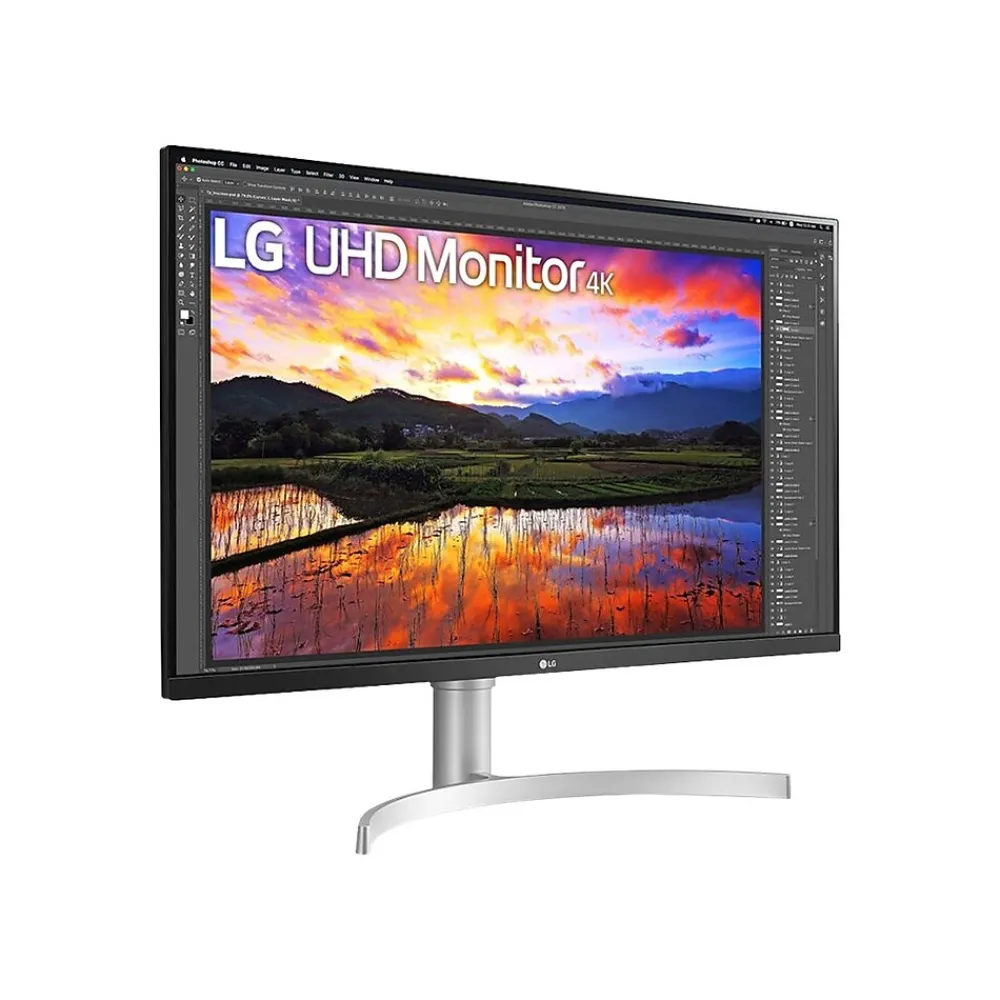 LG 32BN67U-B 32" LED Monitor, Black Texture