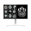 New LG 27HJ712C-W 27" LED Monitor, Silver