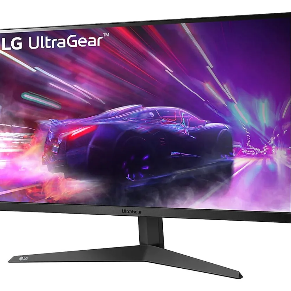 Online LG UltraGear 27" 165 Hz LCD Gaming Monitor, Black (27GQ50FB)