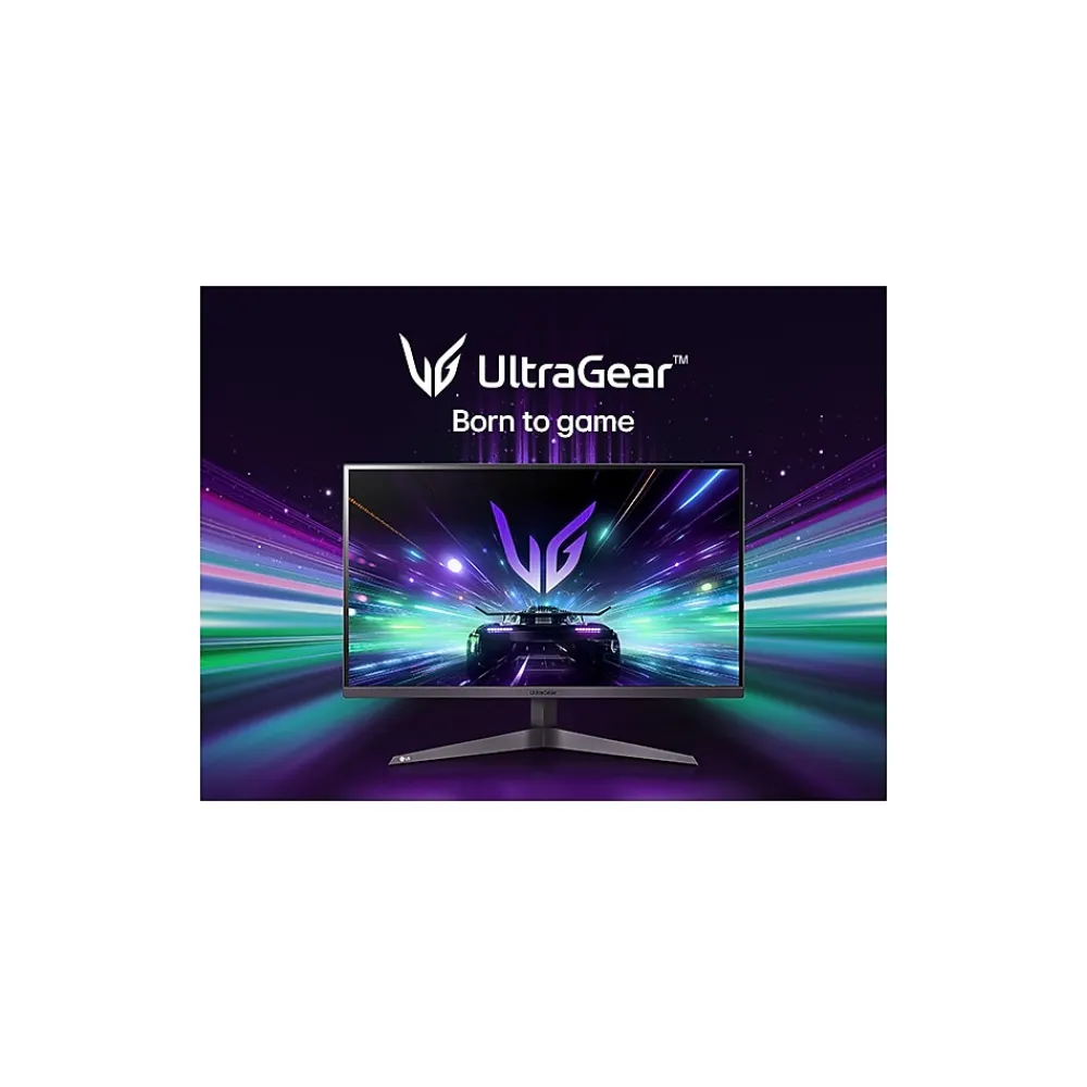 Online LG UltraGear 27" FHD 180Hz LCD Gaming Monitor with AMD FreeSync Technology, Black (27GS50FX-B)