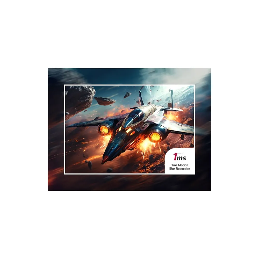 Online LG UltraGear 27" FHD 180Hz LCD Gaming Monitor with AMD FreeSync Technology, Black (27GS50FX-B)