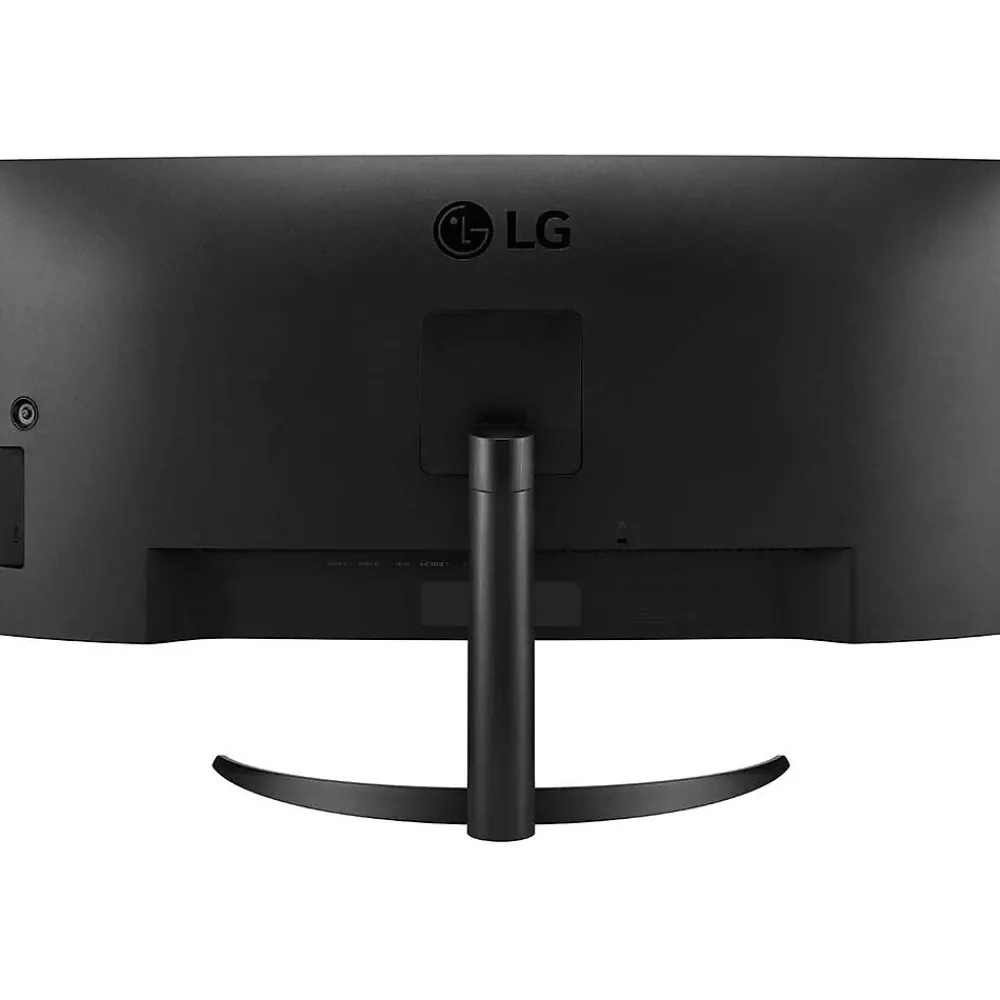 Hot LG UltraWide 34" 100 Hz LCD Monitor, Black Texture (34BQ60QC-B)