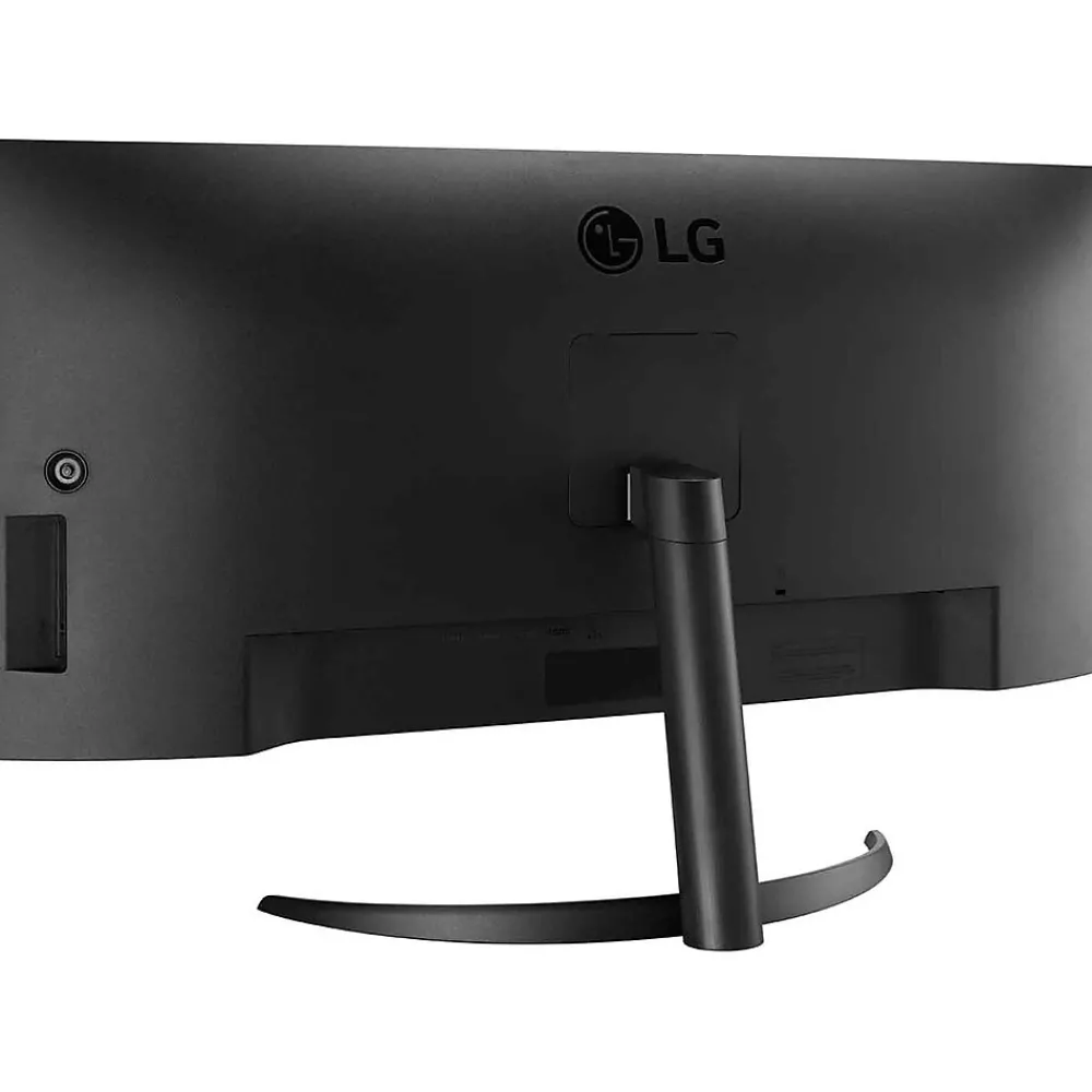 Hot LG UltraWide 34" 100 Hz LCD Monitor, Black Texture (34BQ60QC-B)