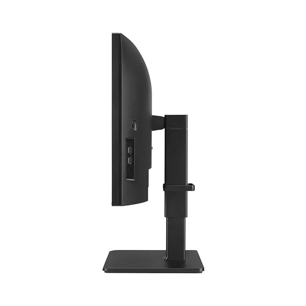 Best LG UltraWide 34" 100 Hz LCD Monitor, Black Texture (34BQ77QC-B)