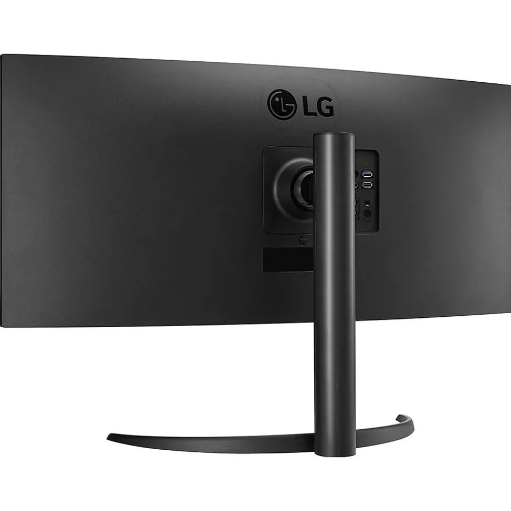 Best LG UltraWide 34" Curved 100 Hz LCD Monitor, Black (34BR55QC-B)
