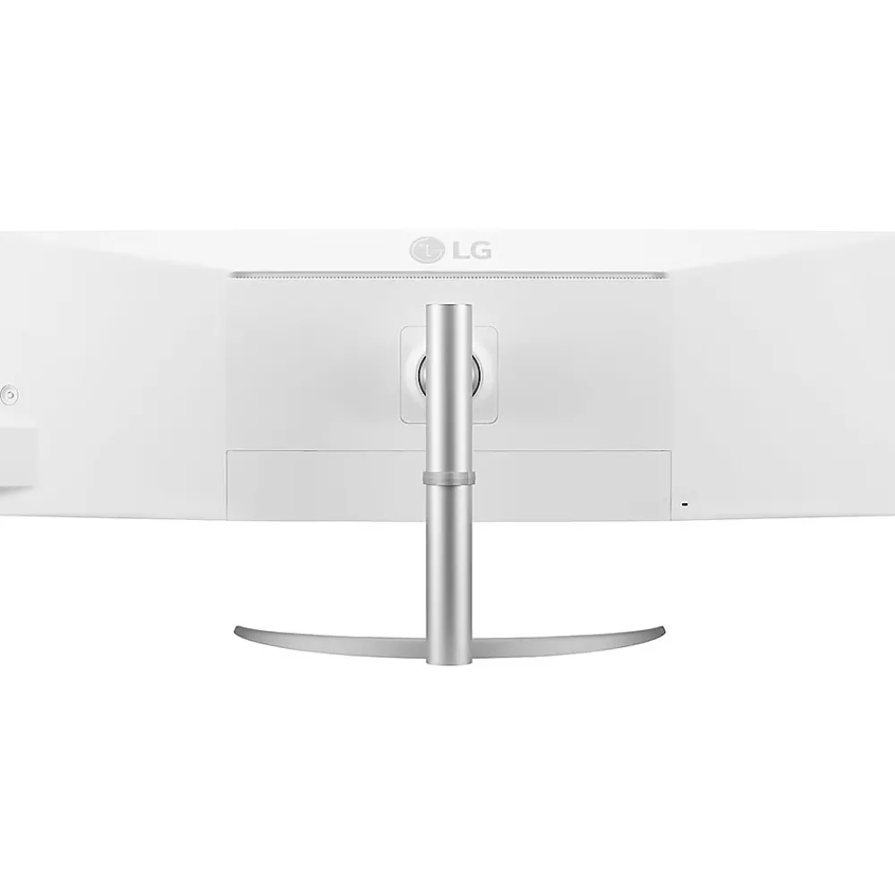 Outlet LG UltraWide 49" Curved Nano IPS Monitor, Black Glossy/Silver Texture (49BQ95C-W)