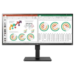 Sale LG UltraWide WQHD Flat 34" IPS 60 Hz LED Monitor, Business Black (34BN770-B)