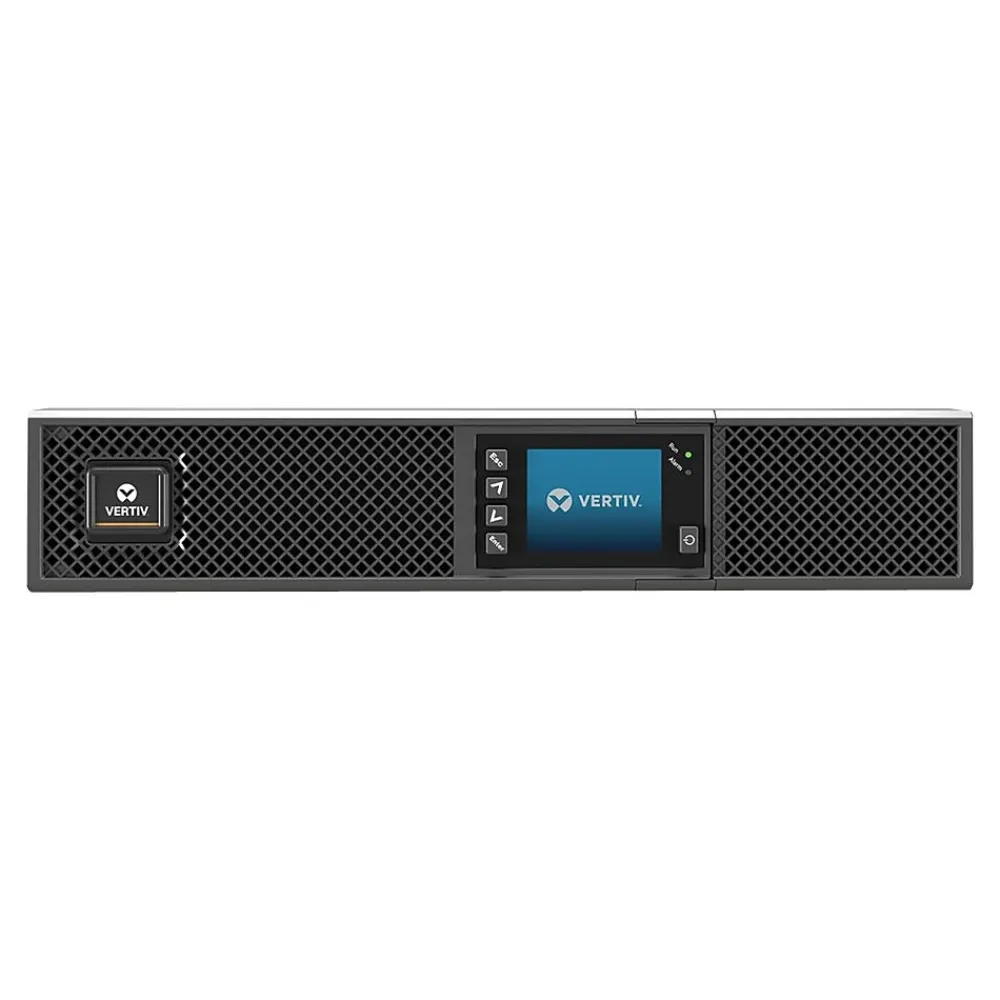 Vertiv Liebert GXT5 1000 VA UPS, 6 Outlets, Black (GXT5-1000LVRT2UXL)