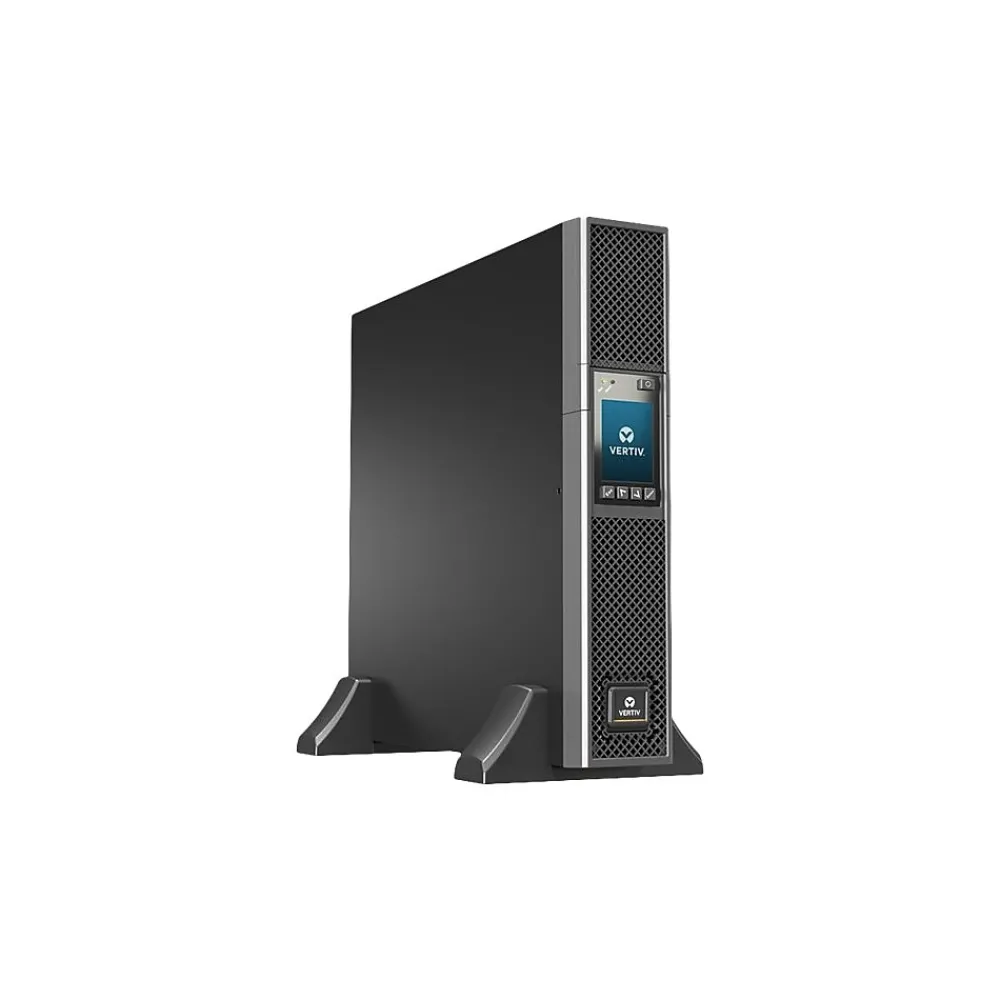 Vertiv Liebert GXT5 1500 VA UPS, 6 Outlets, Black (GXT5-1500LVRT2UXL)