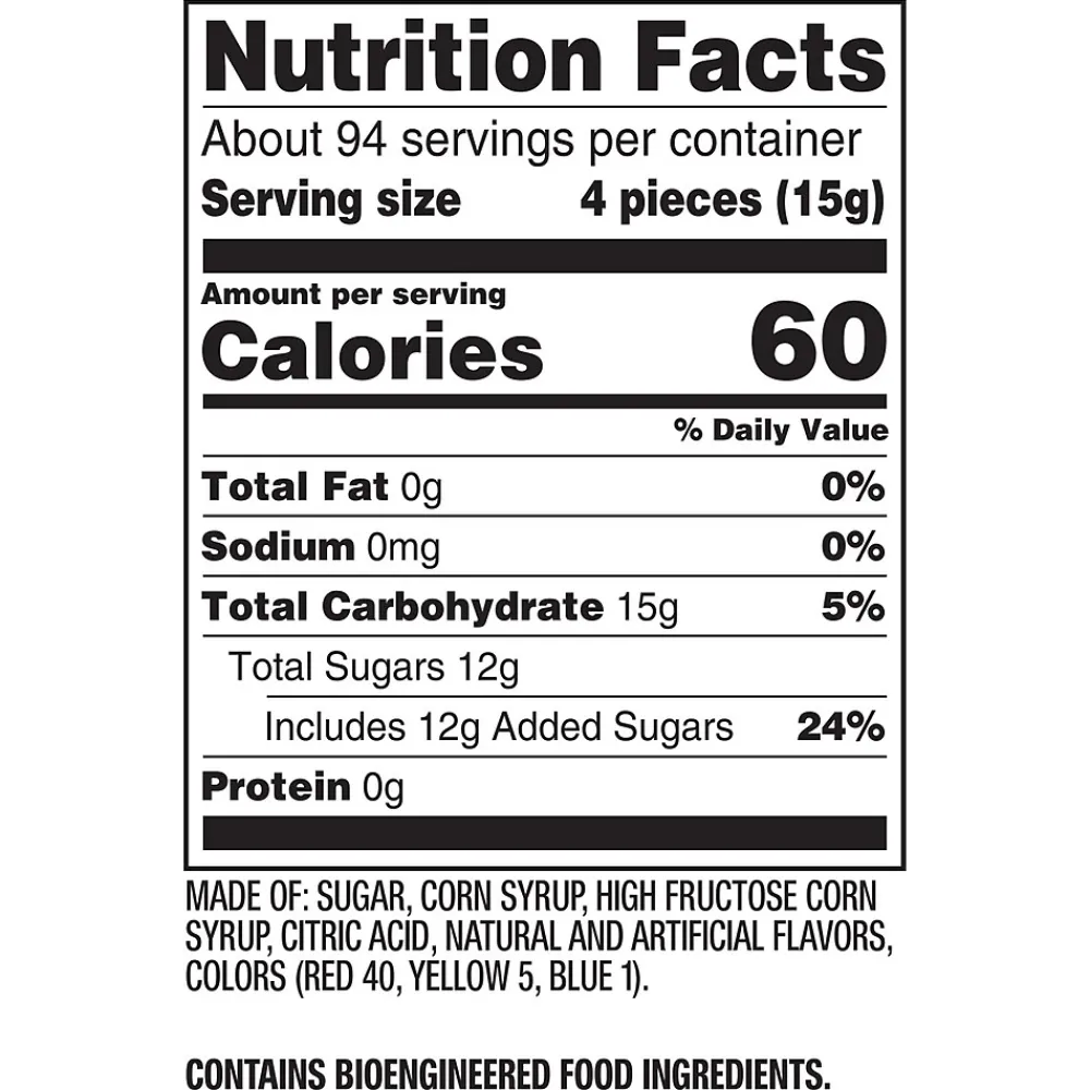 LifeSavers Life Savers 5 Flavors Hard Candy, Party Size, 50 oz., 376 Pieces (WMW28098)