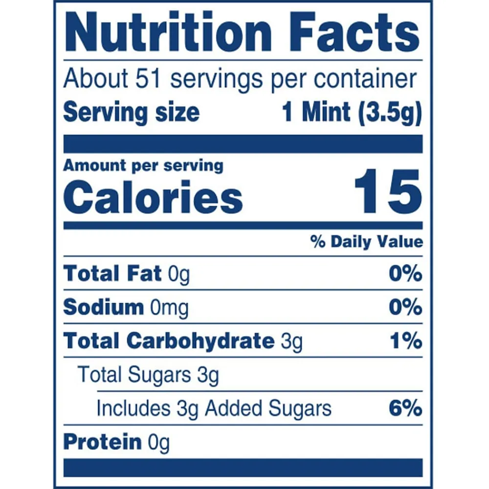 LifeSavers Life Savers Pep O Mint Candy, 6.25 oz. (NFG08503)