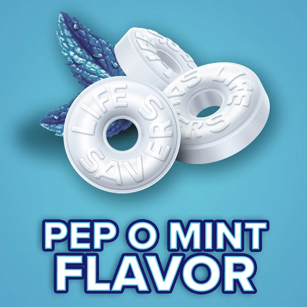 LifeSavers Life Savers Pep-O-Mint Mints, 44.93 oz.(MMM27625)